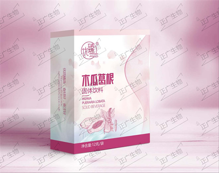 木瓜葛根粉固體飲料代加工
